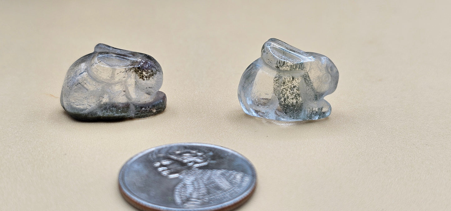 Garden Quartz Rabbit