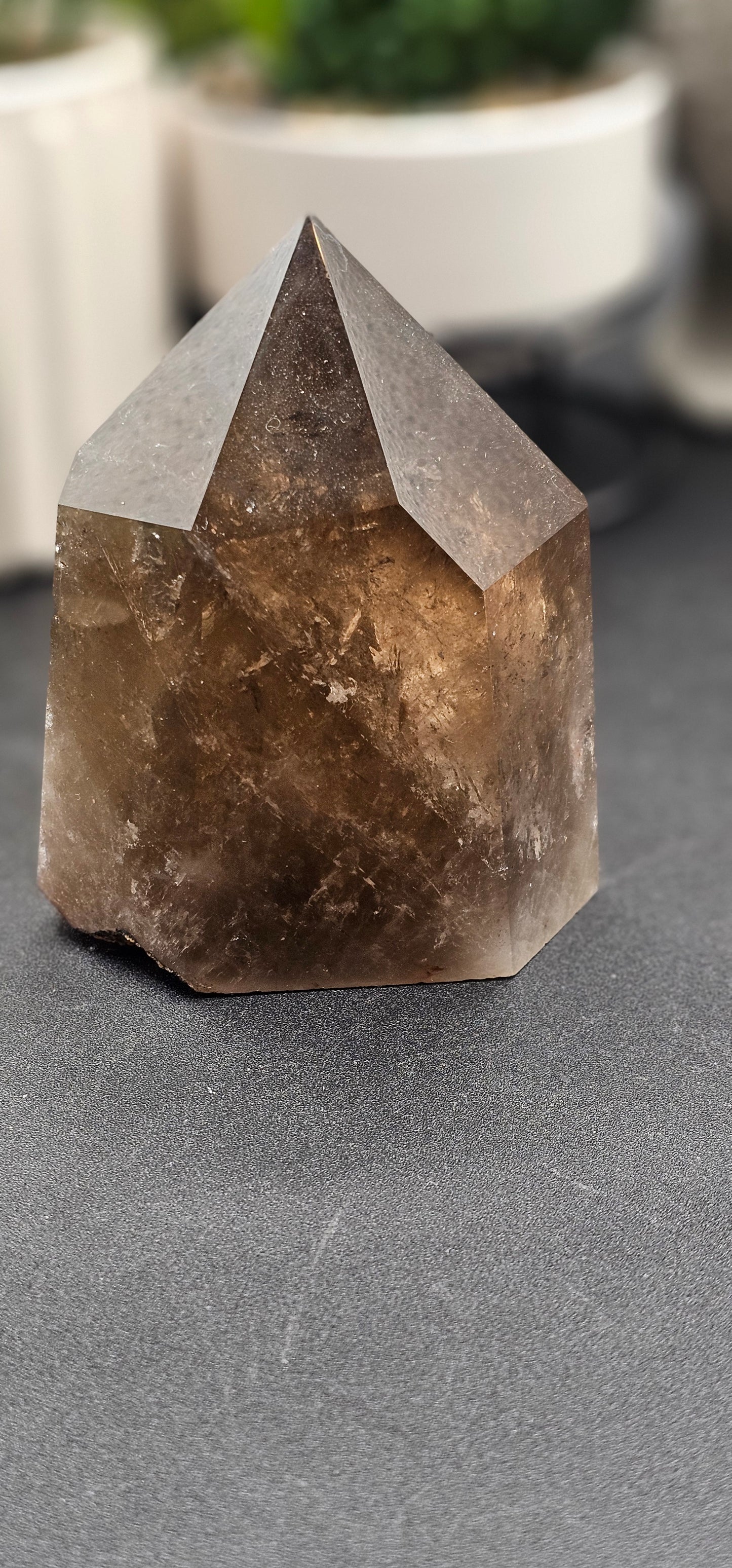 Smoky Quartz Point