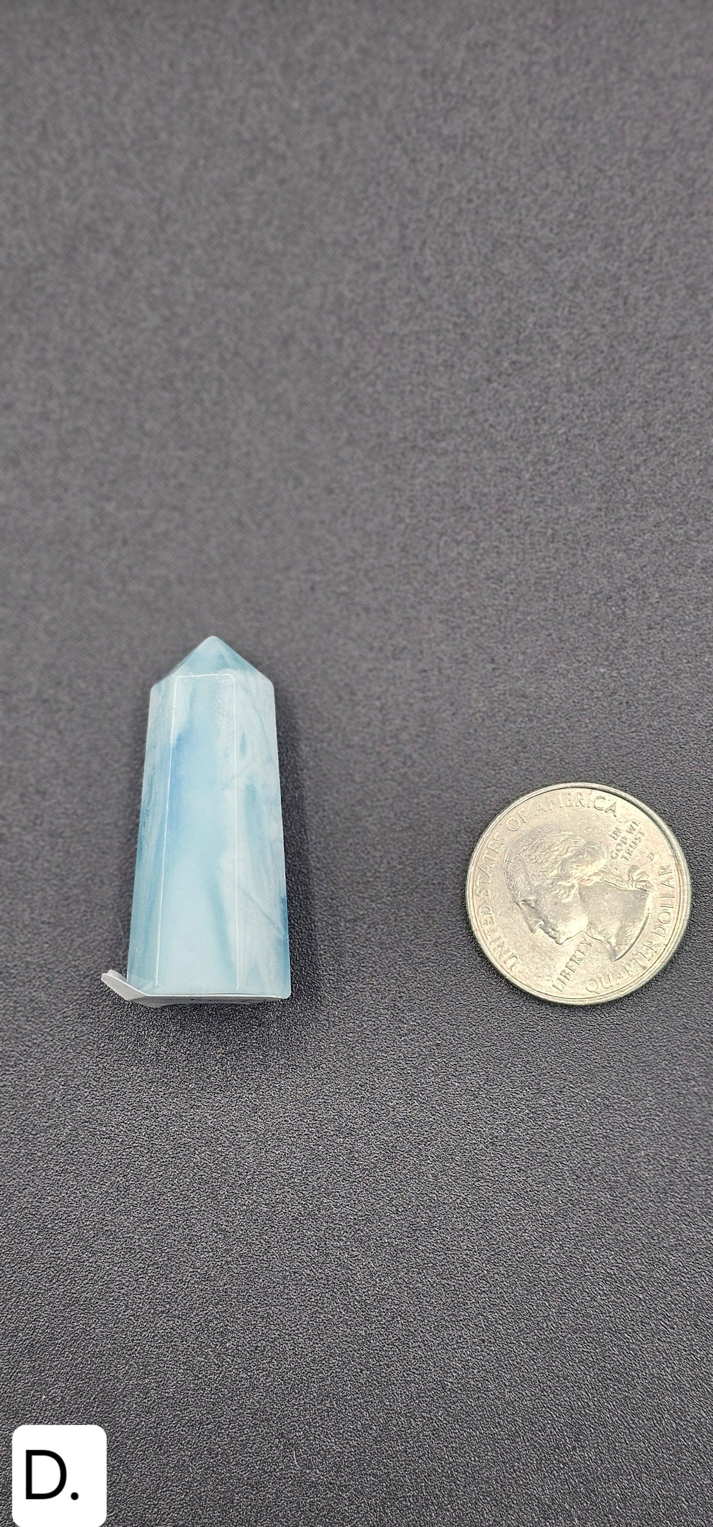 Aquamarine Mini Tower