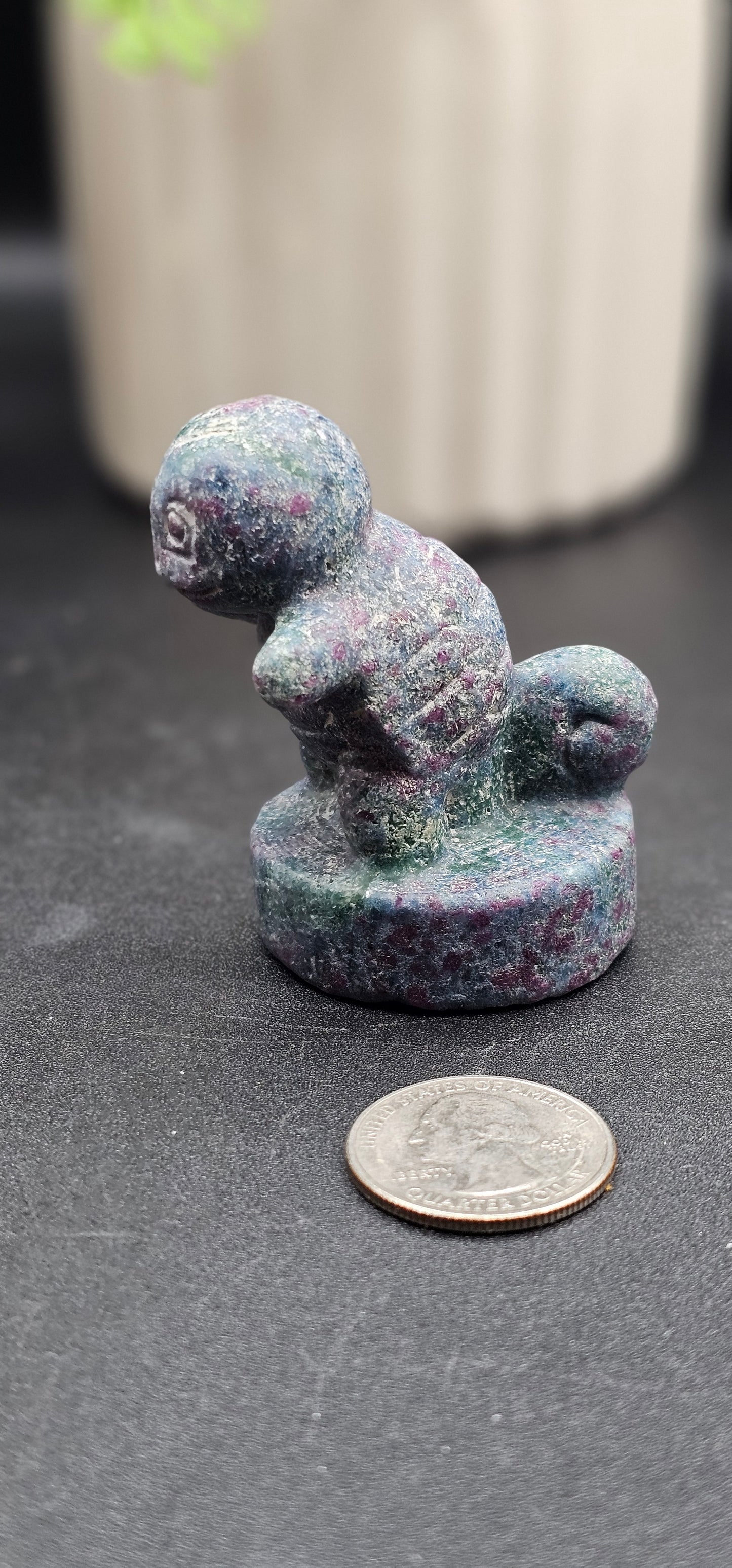 Ruby Zoisite Squirtle