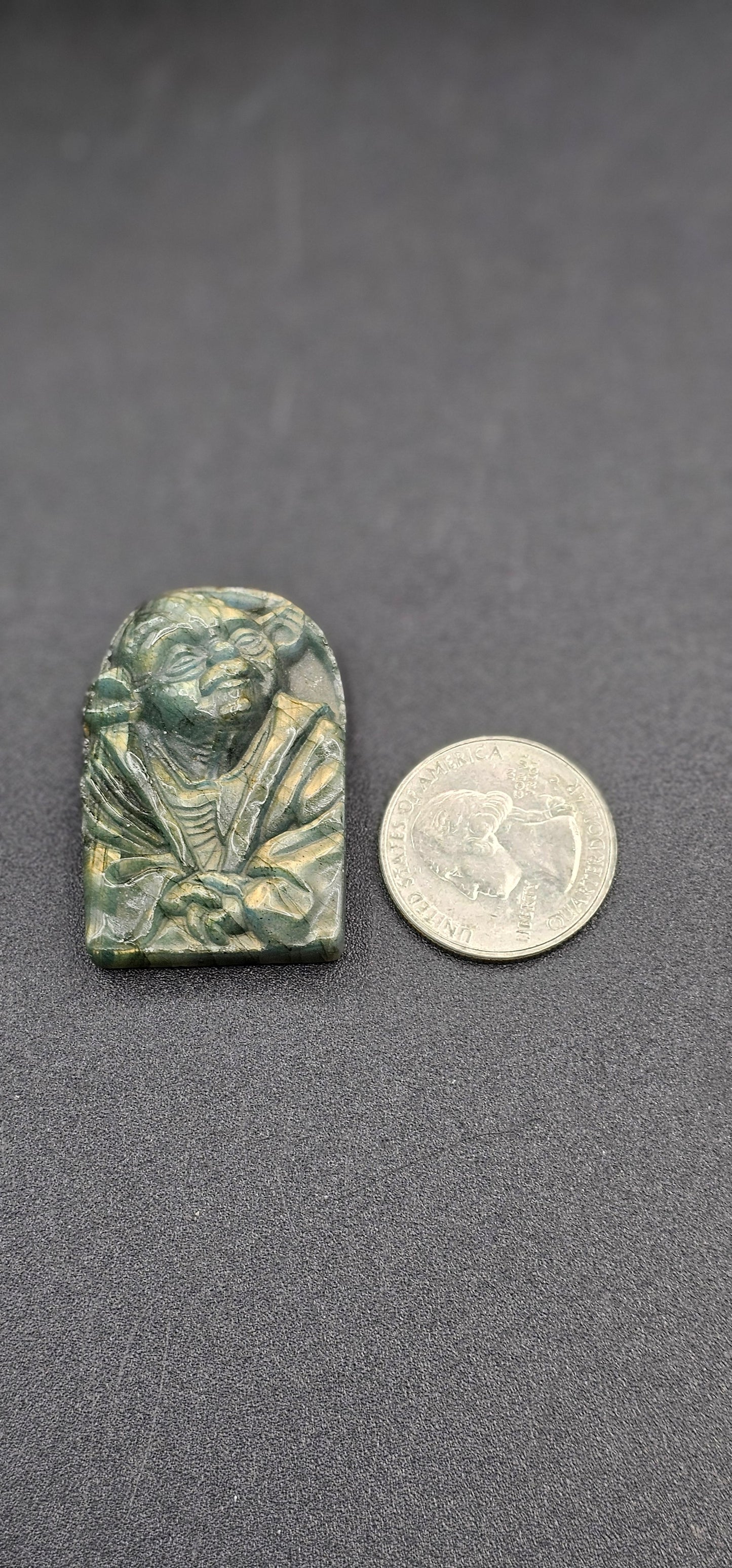 Labradorite Yoda