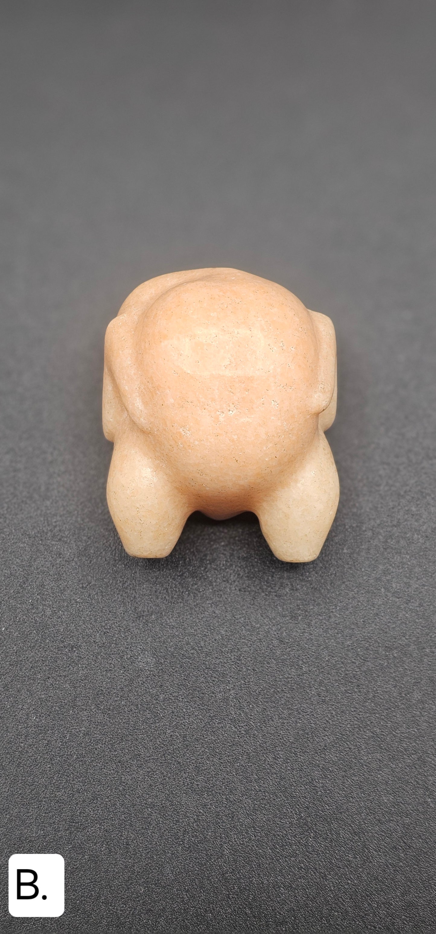 Orange Calcite Chicken