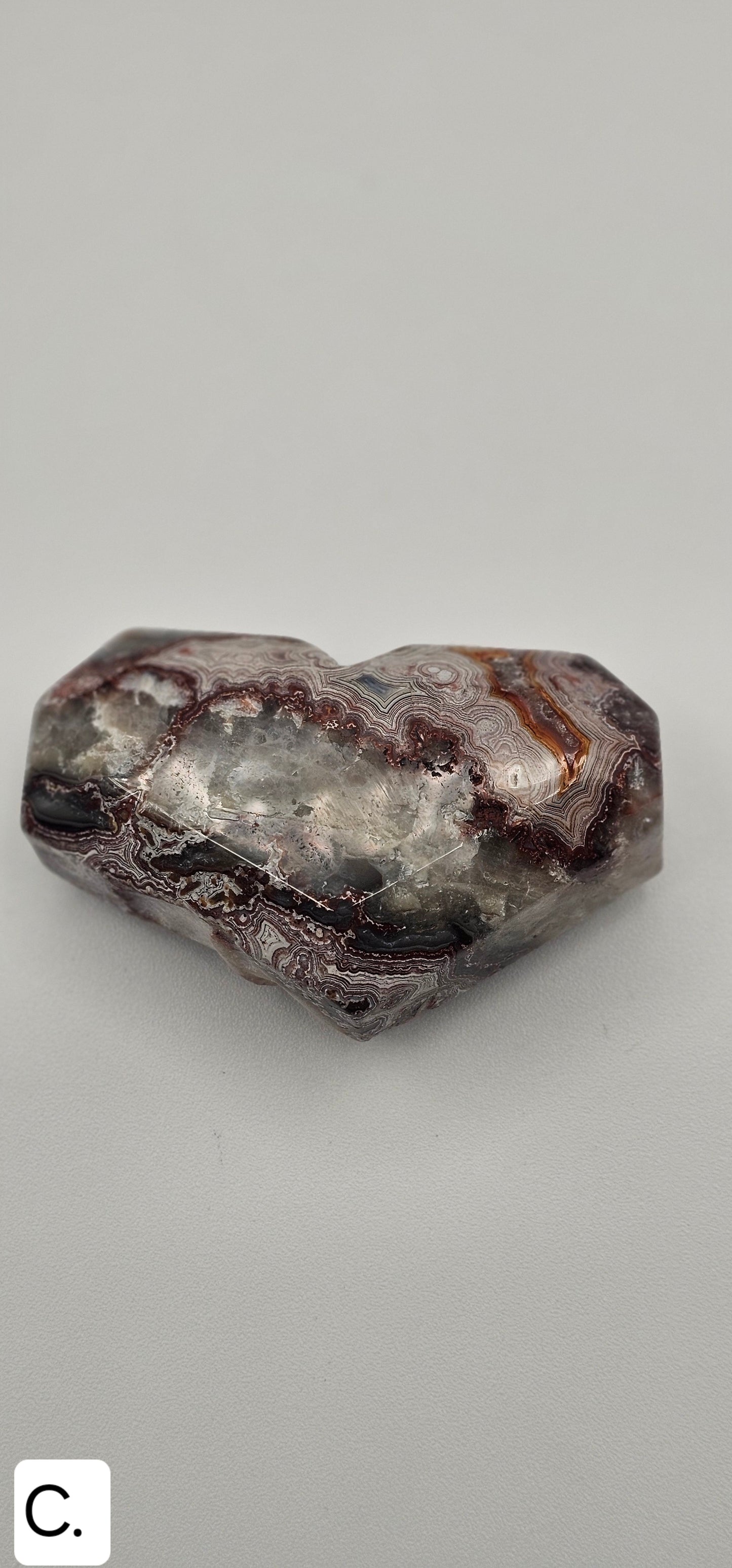 Mexican Crazy Lace Hearts