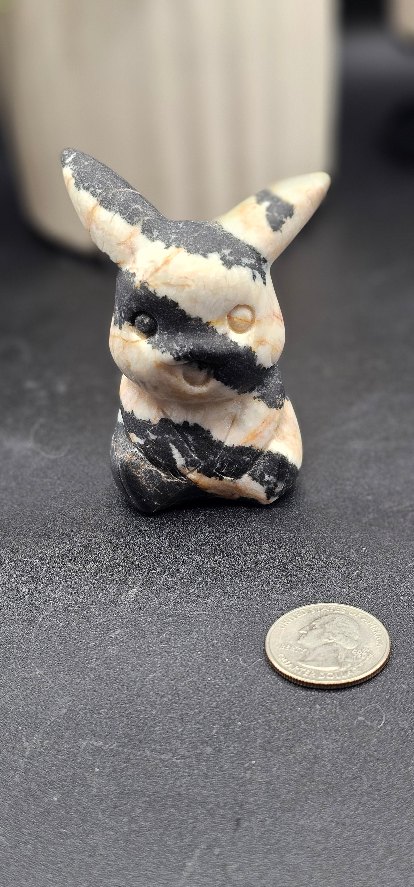 Zebra Jasper Pikachu