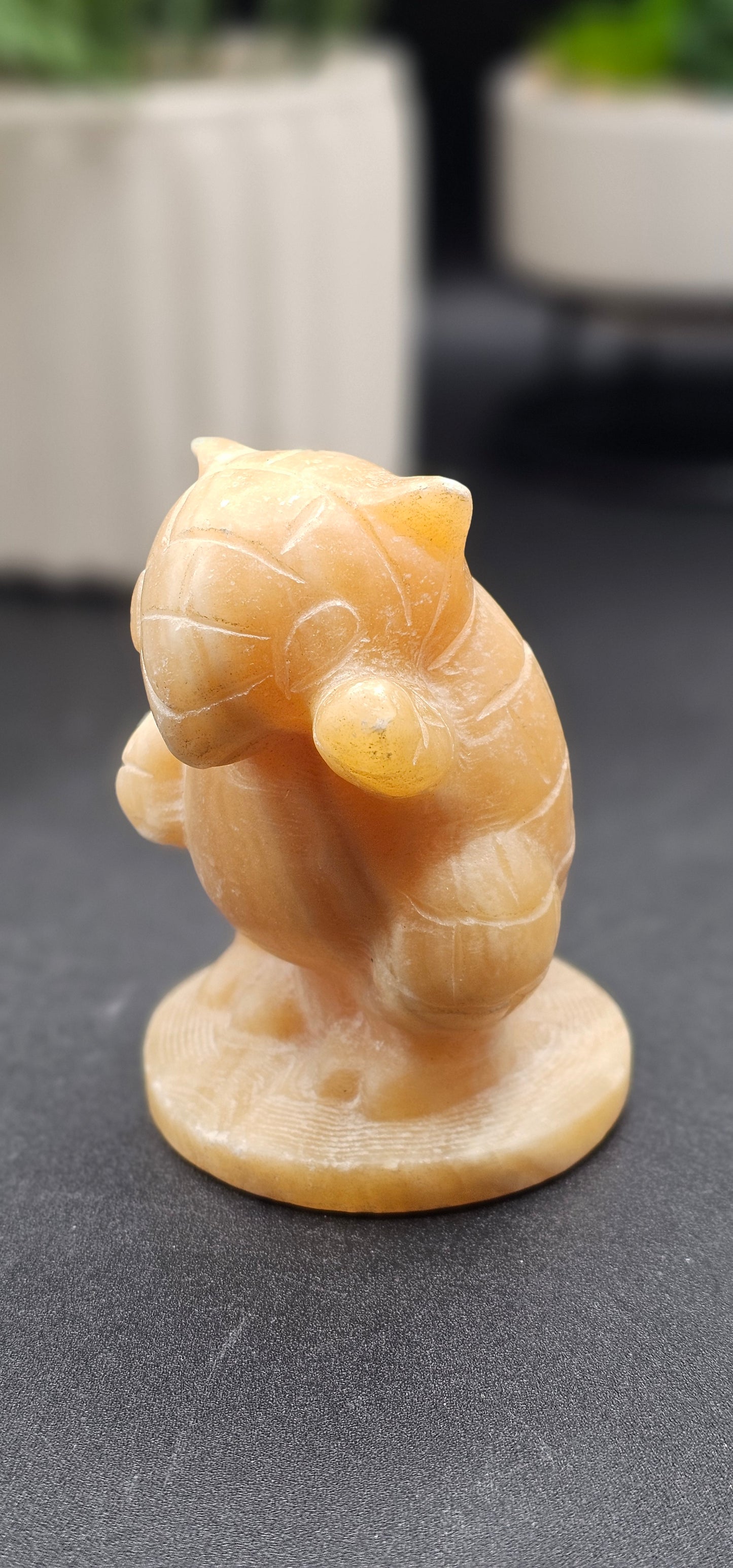 Yellow Calcite Sandshrew