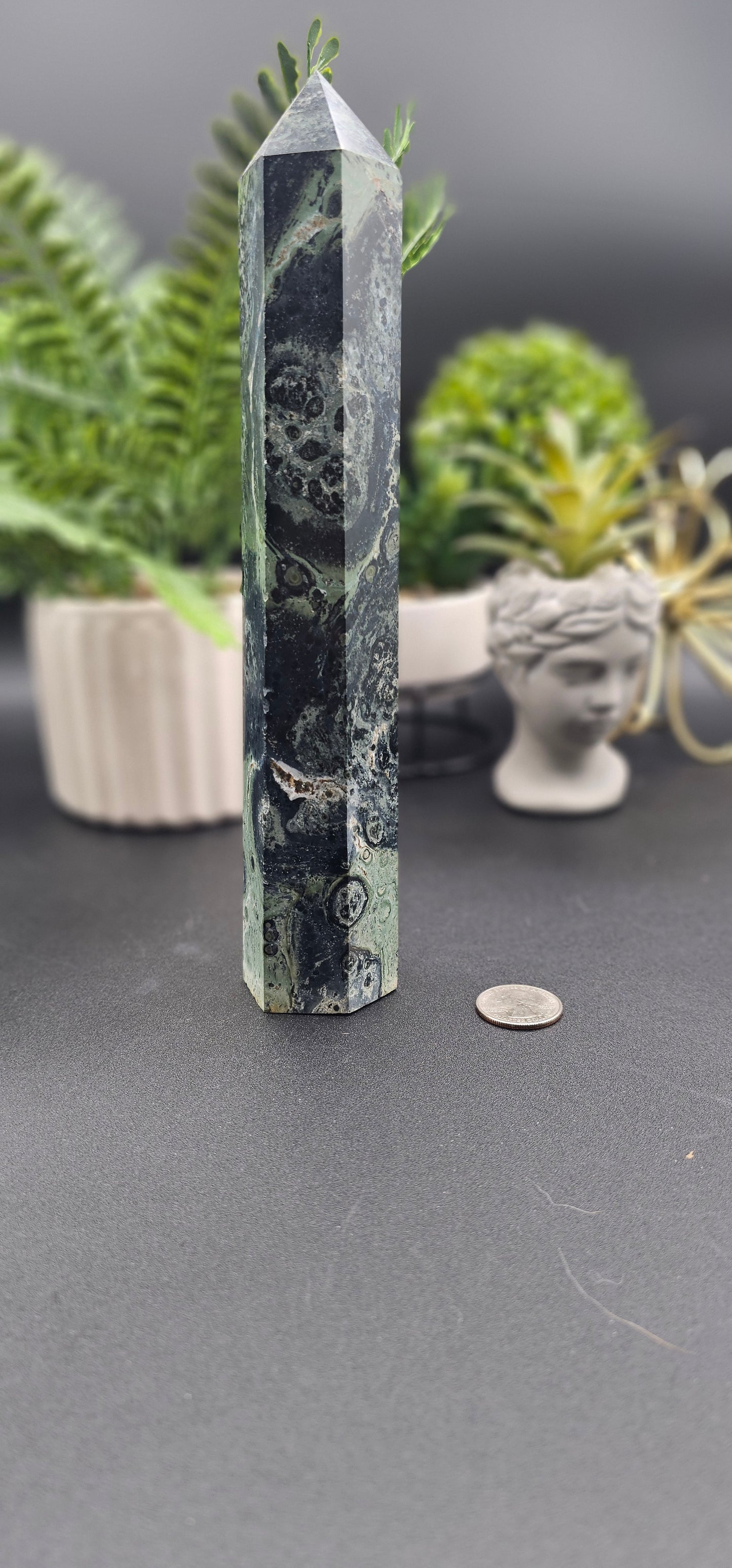 Kambaba Jasper Tower