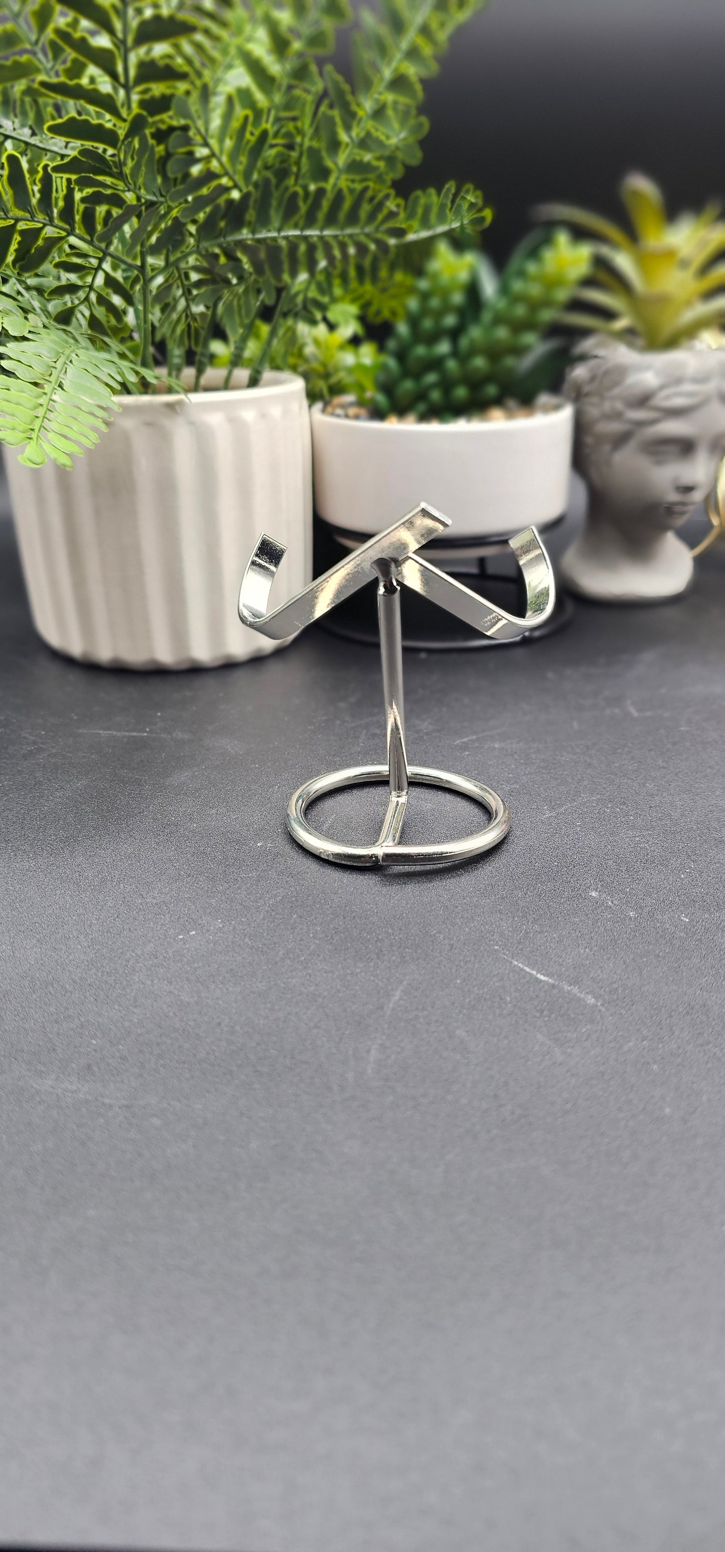 Silver Display Stands