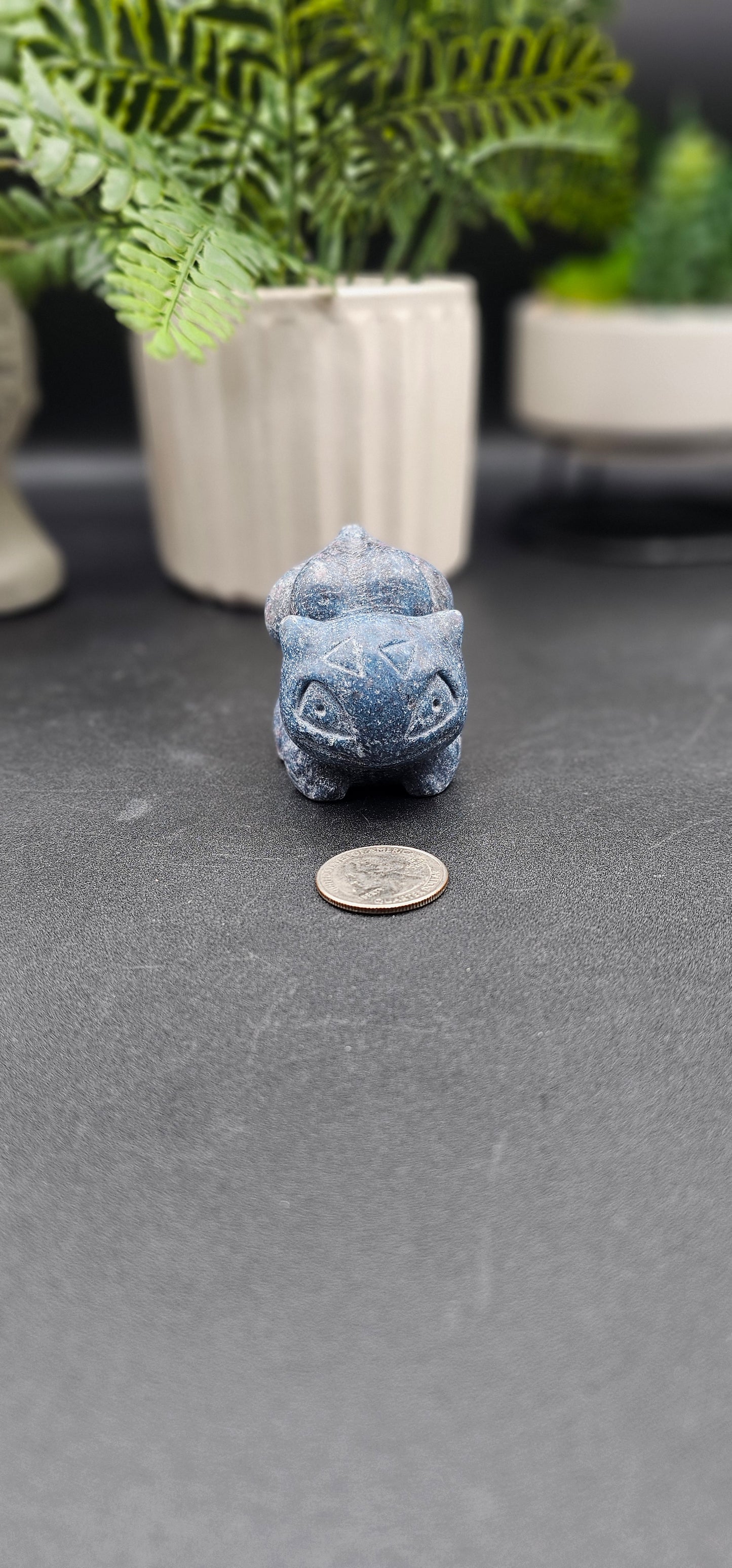 Ruby Zoisite Bulbasaur