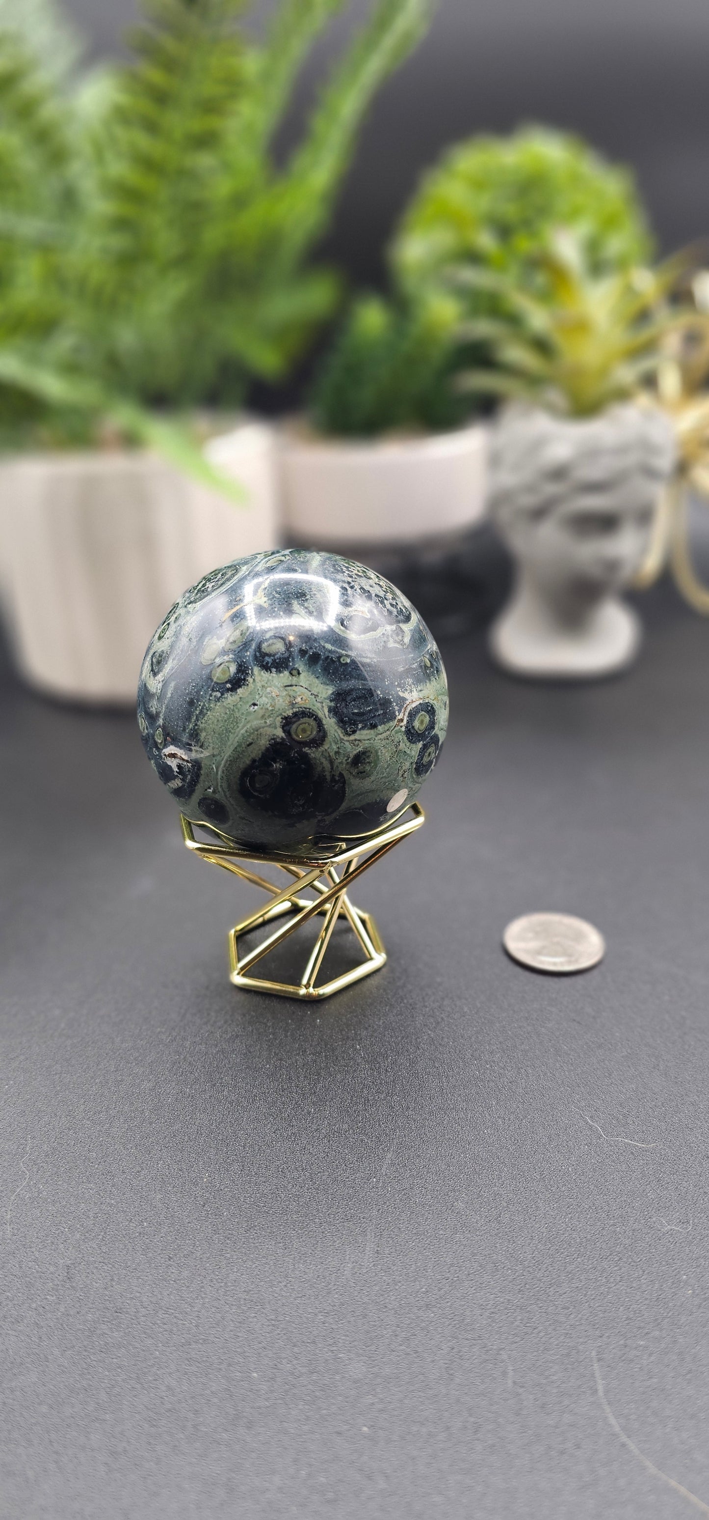 Kambaba Jasper Sphere