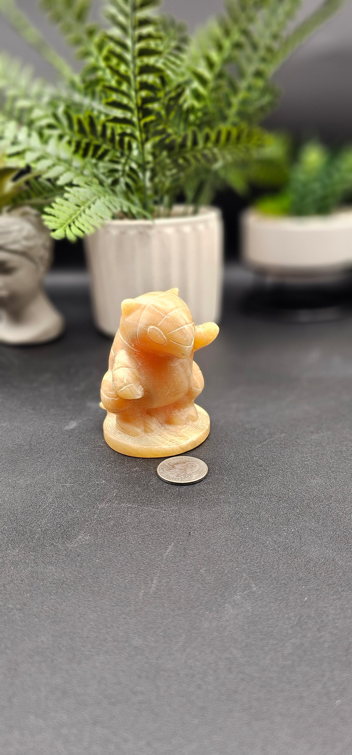 Yellow Calcite Sandshrew