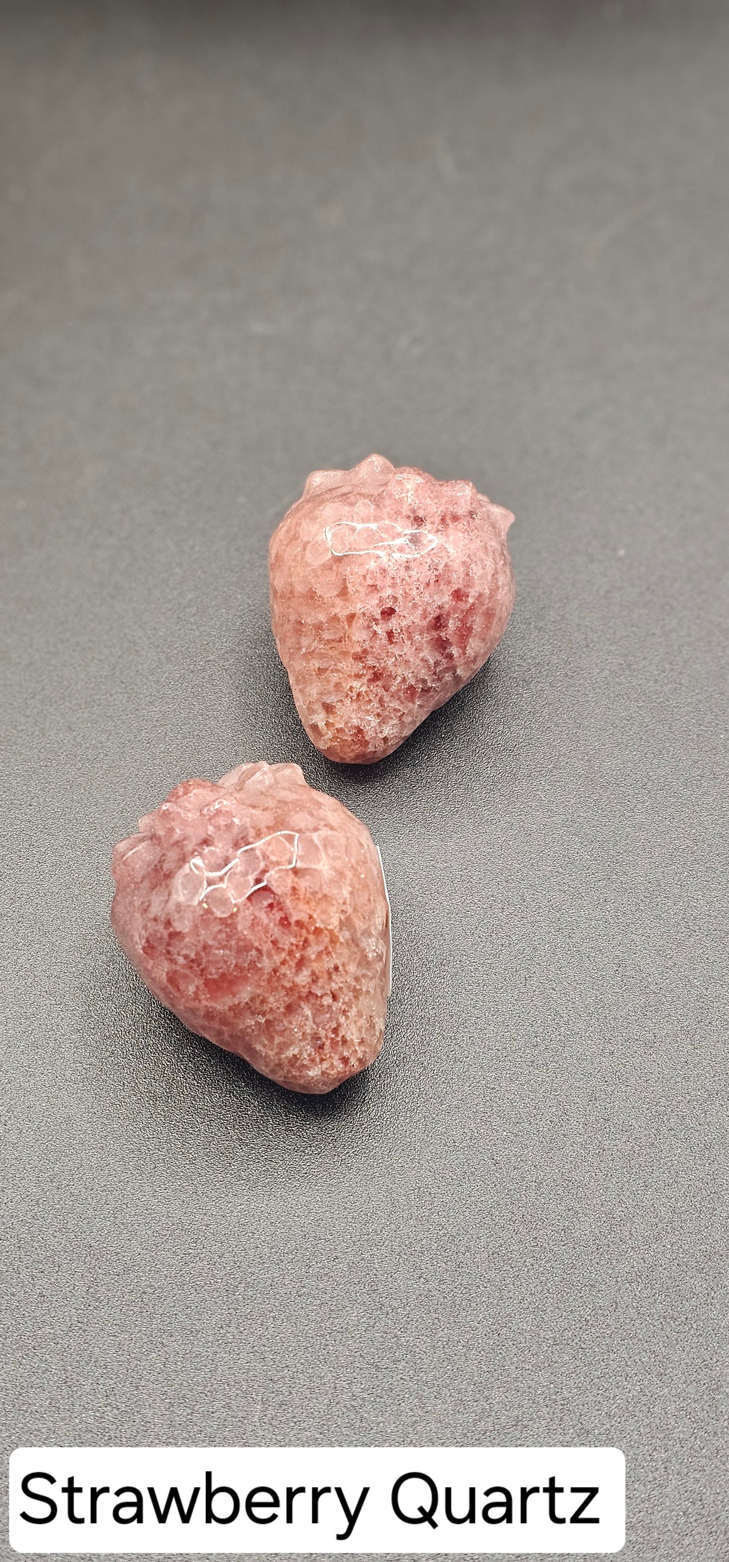 Crystal Strawberries