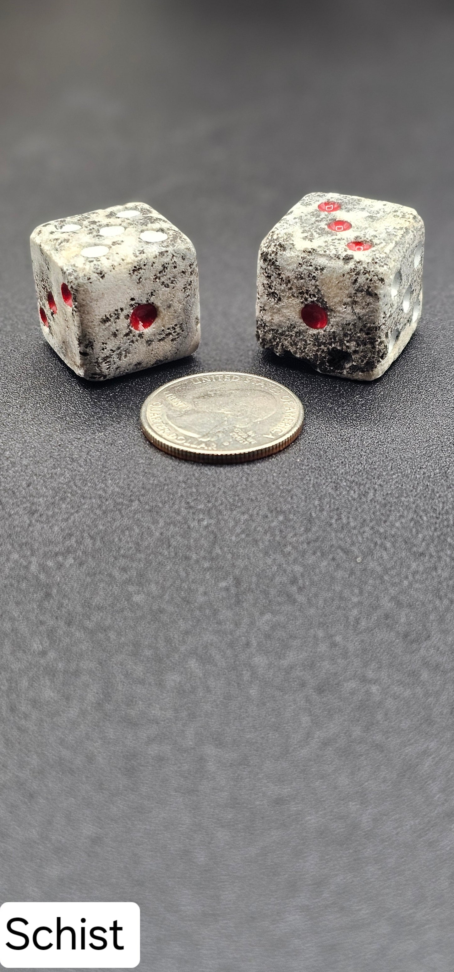 Assorted pairs of Dice