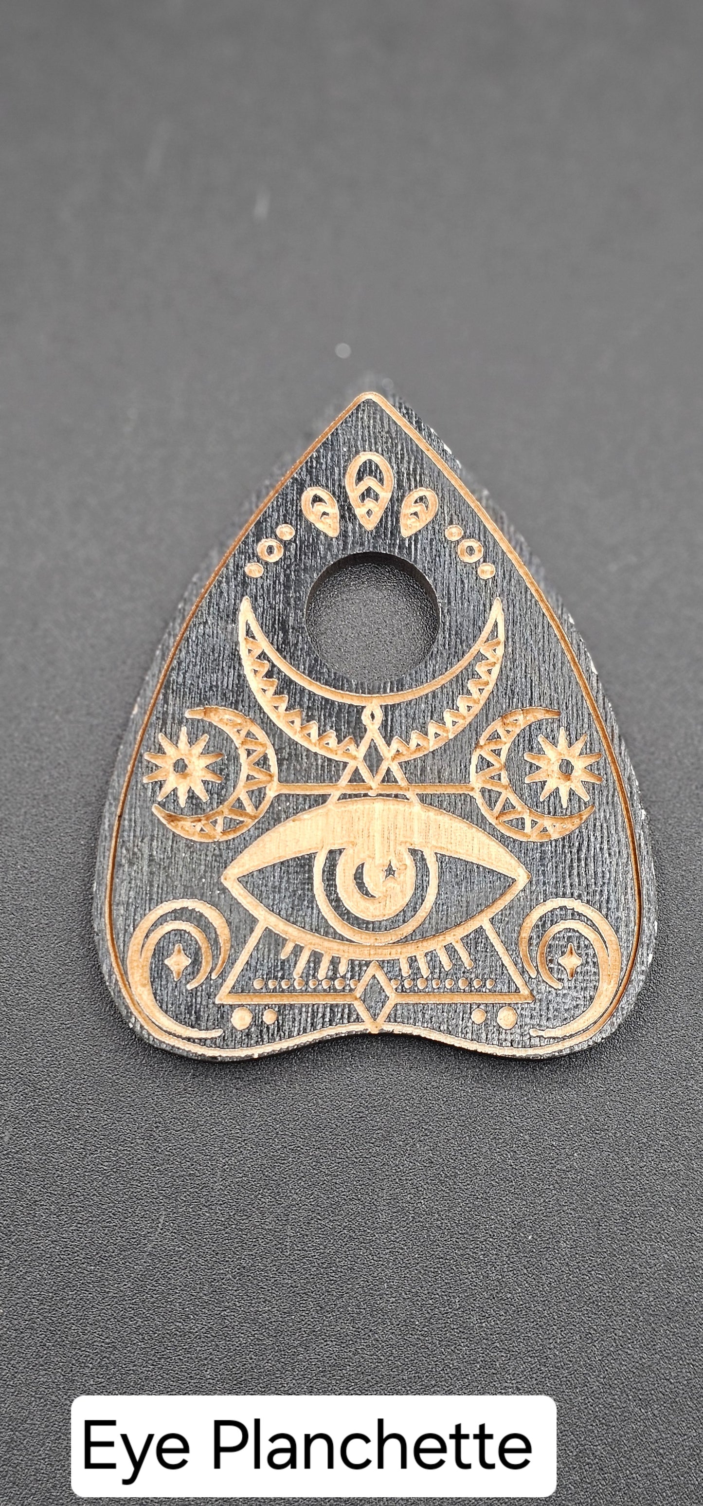 Wooden Occult Style Sphere Holder