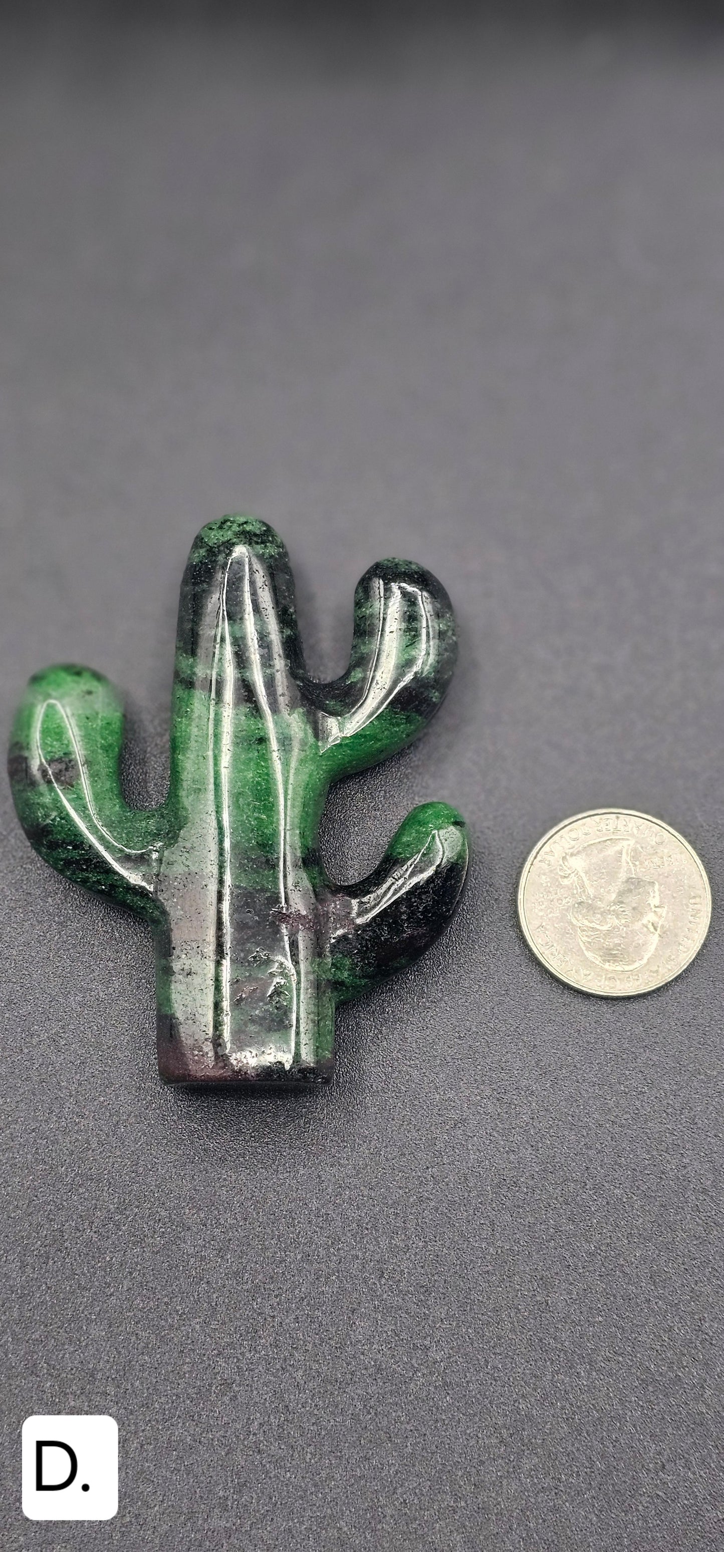 Beautiful Fluorite Saguaro Cactus