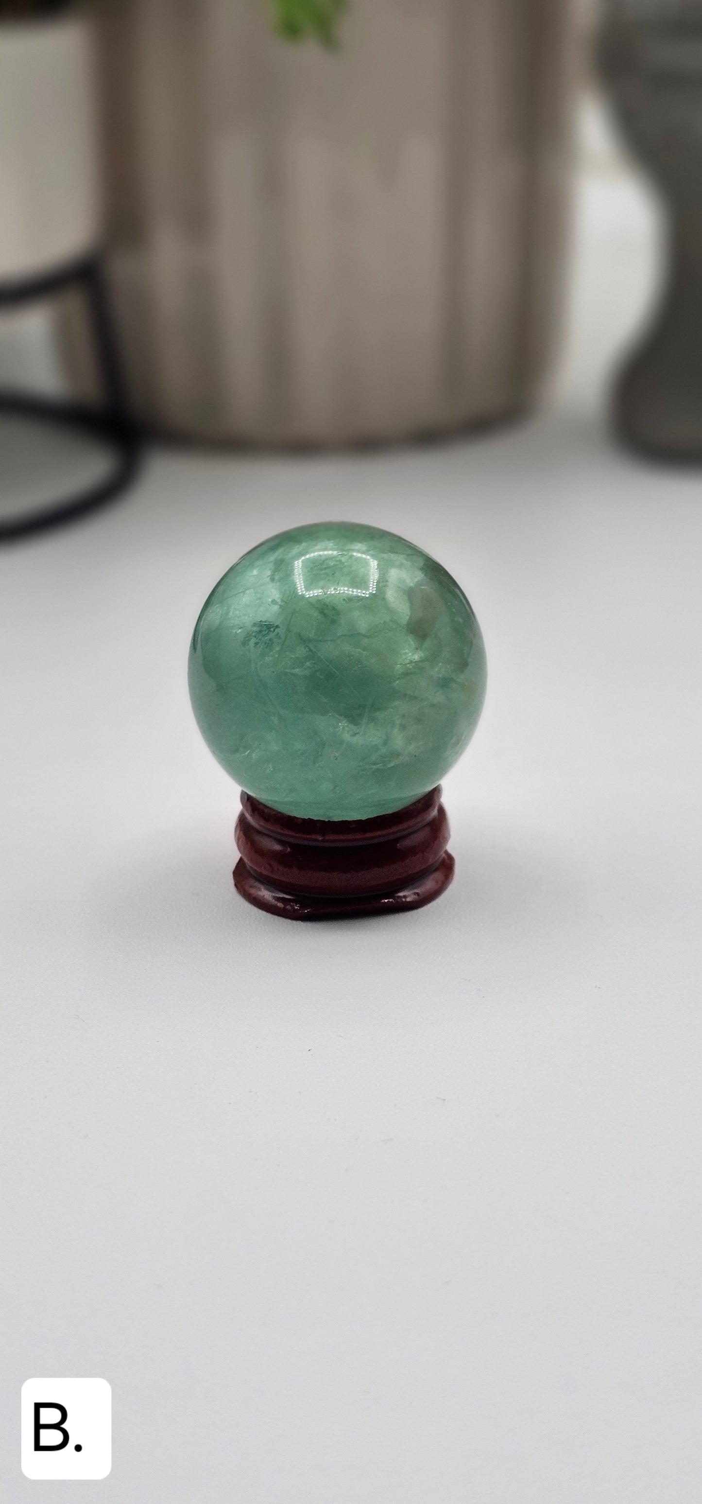 Candy Fluorite Mini Spheres