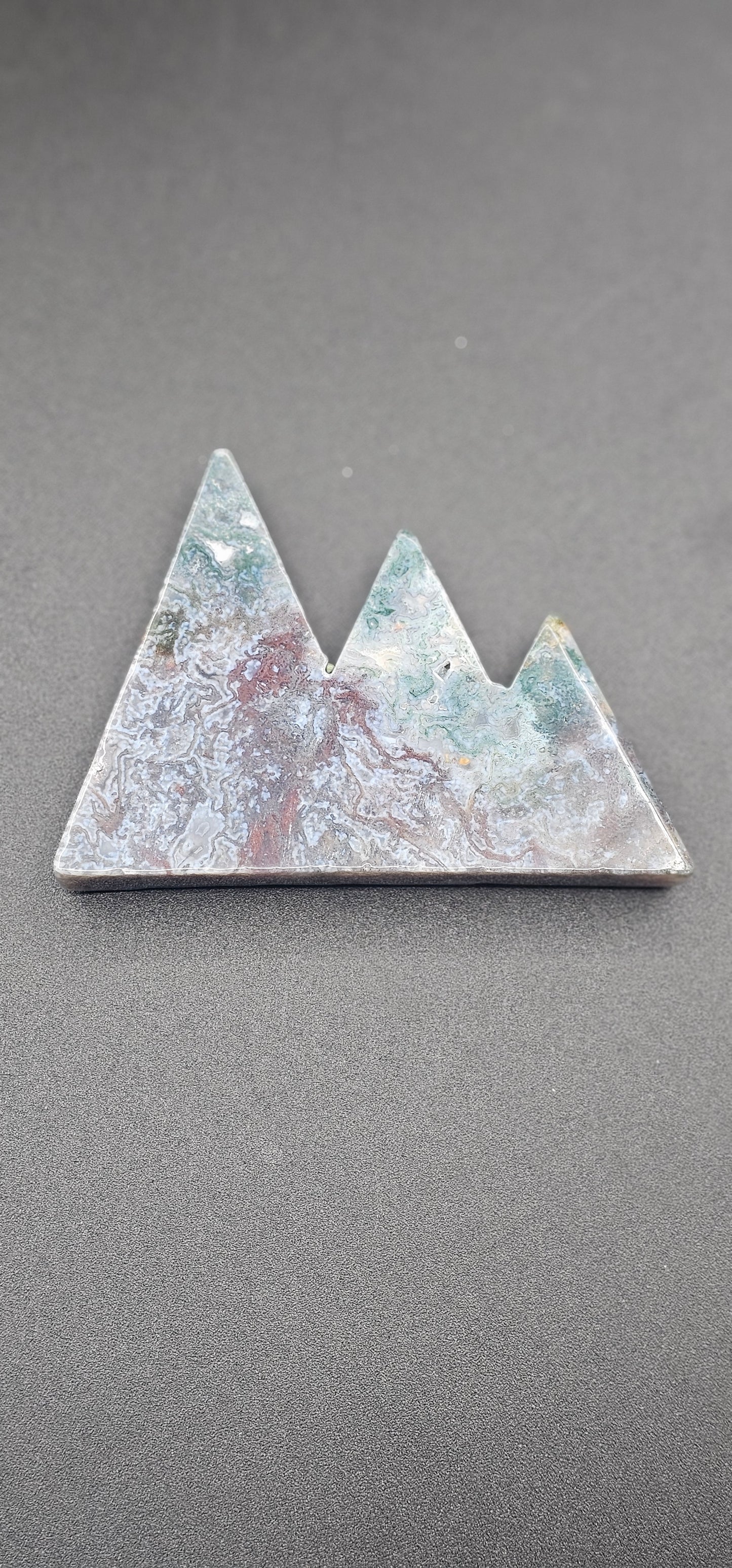 Red Moss Agate Mountain