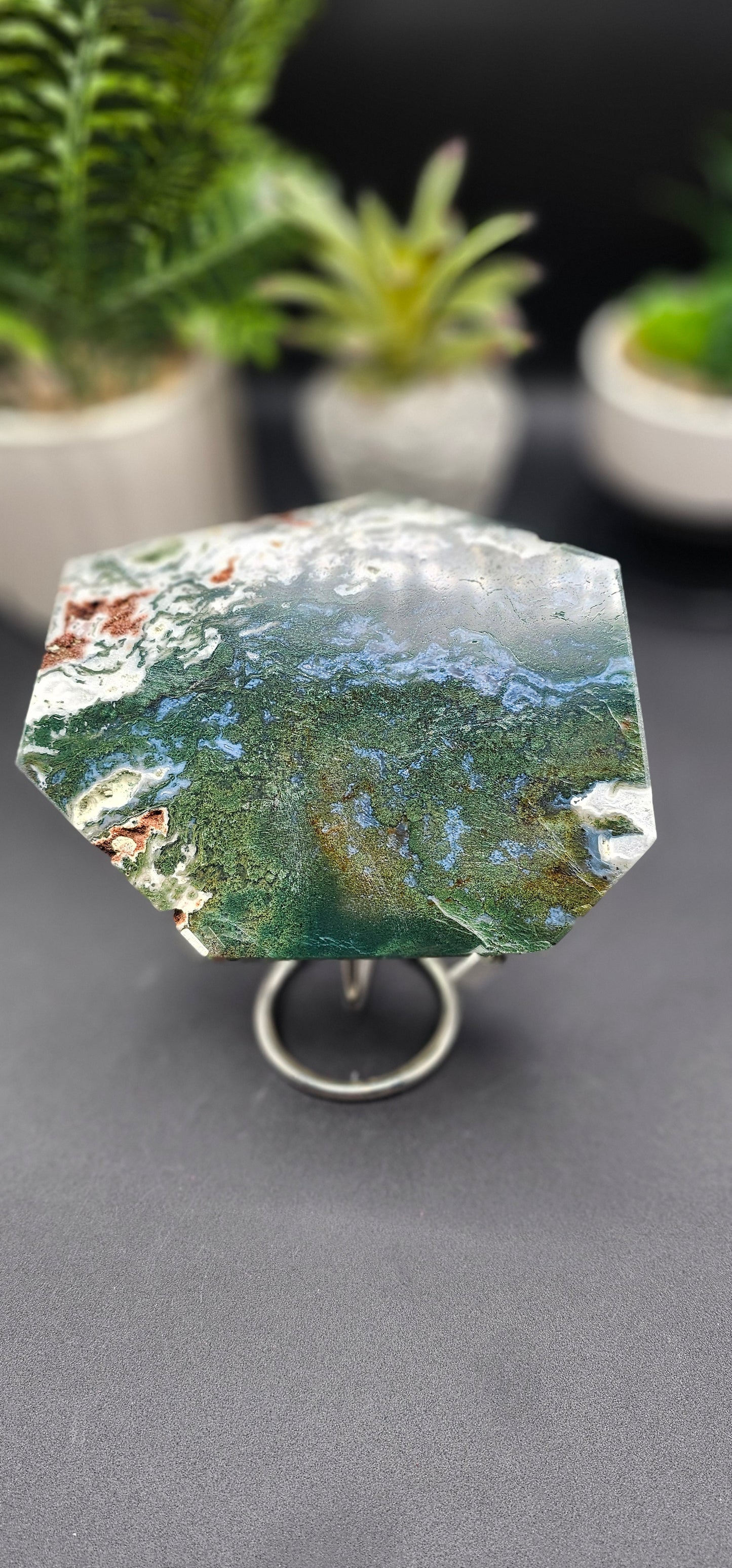 Moss Agate Slab