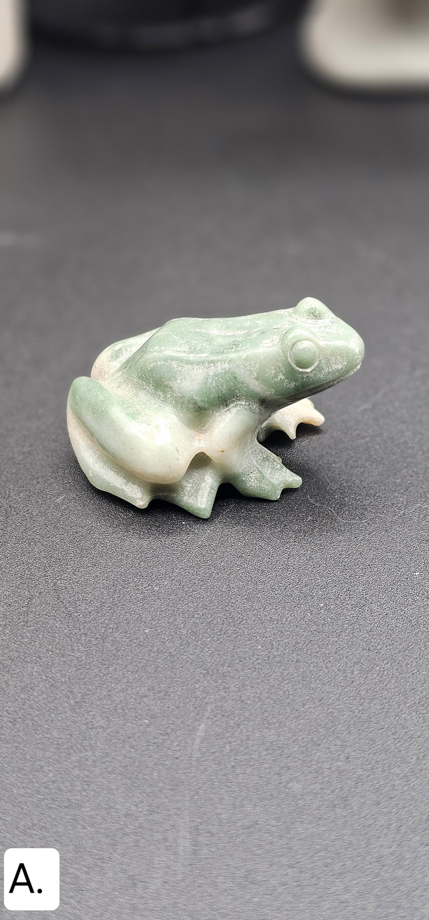 Green Jade Frog