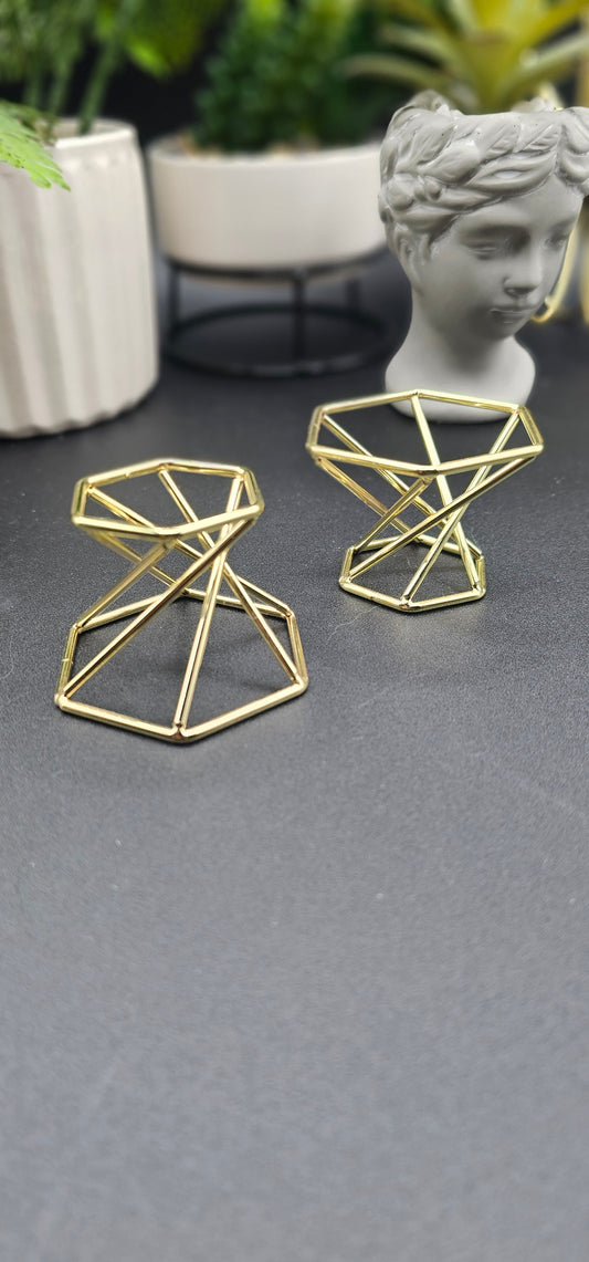 Gold Sphere Stand