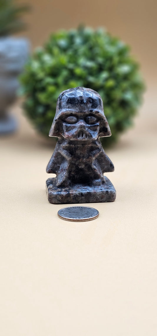 Yooperlite Darth Vader