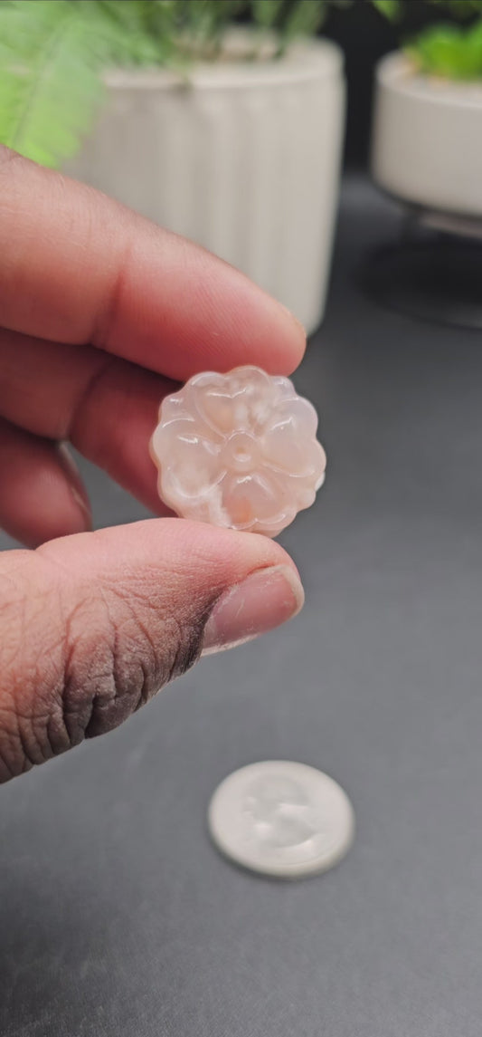 Flower Agate Mini Flower