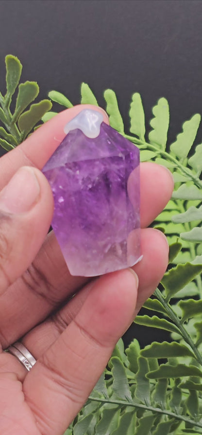 Amethyst Cupcake