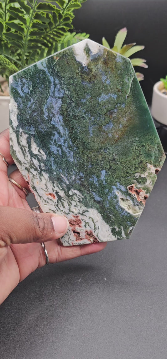 Moss Agate Slab