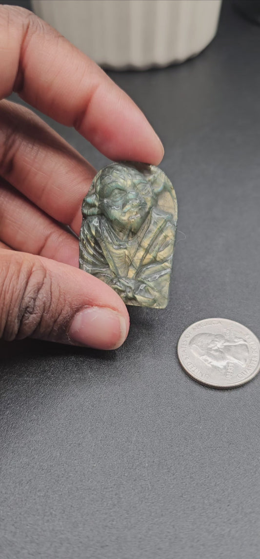 Labradorite Yoda