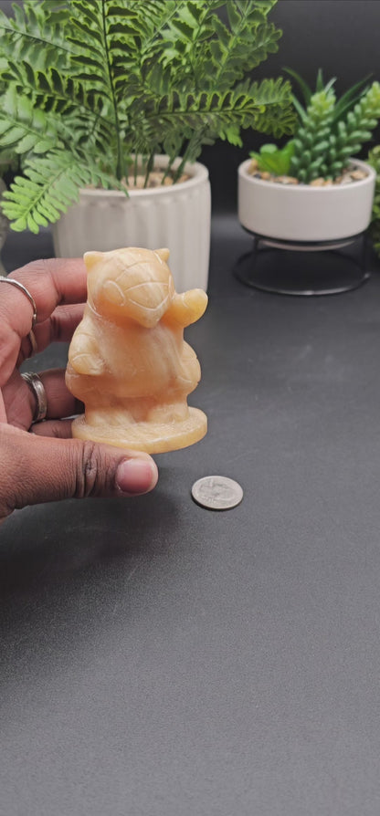Yellow Calcite Sandshrew