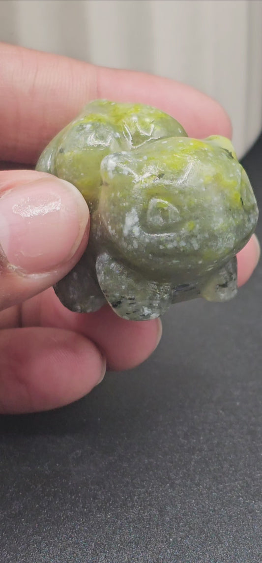 Prehnite Bulbasaur