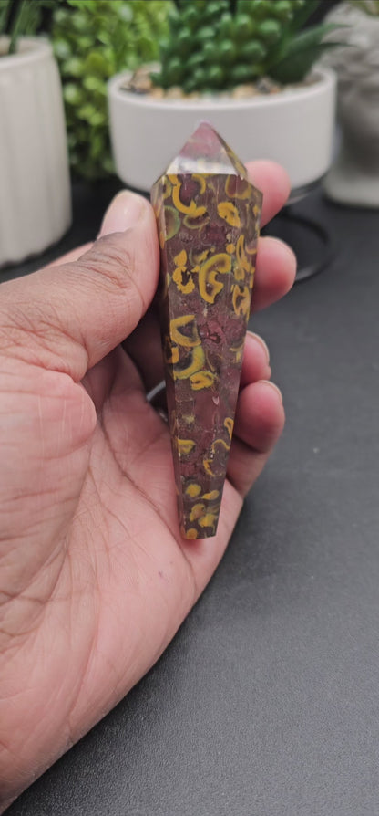 Fruit Jasper Wand