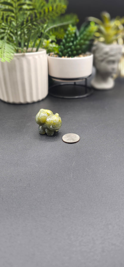 Prehnite Bulbasaur