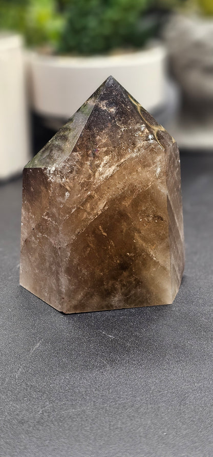Smoky Quartz Point