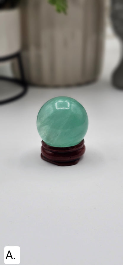Candy Fluorite Mini Spheres