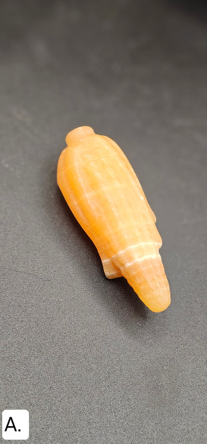 Orange Calcite Corn