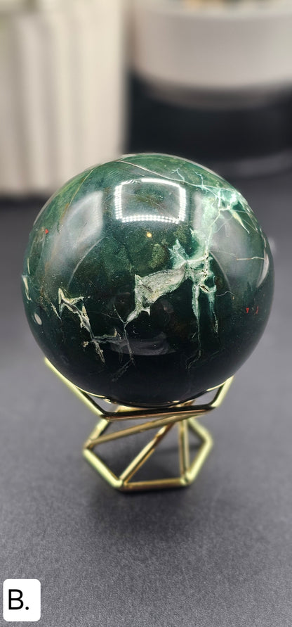 Ocean Jasper Sphere
