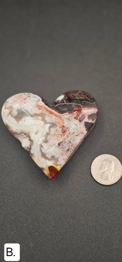 Mexican Crazy Lace Hearts