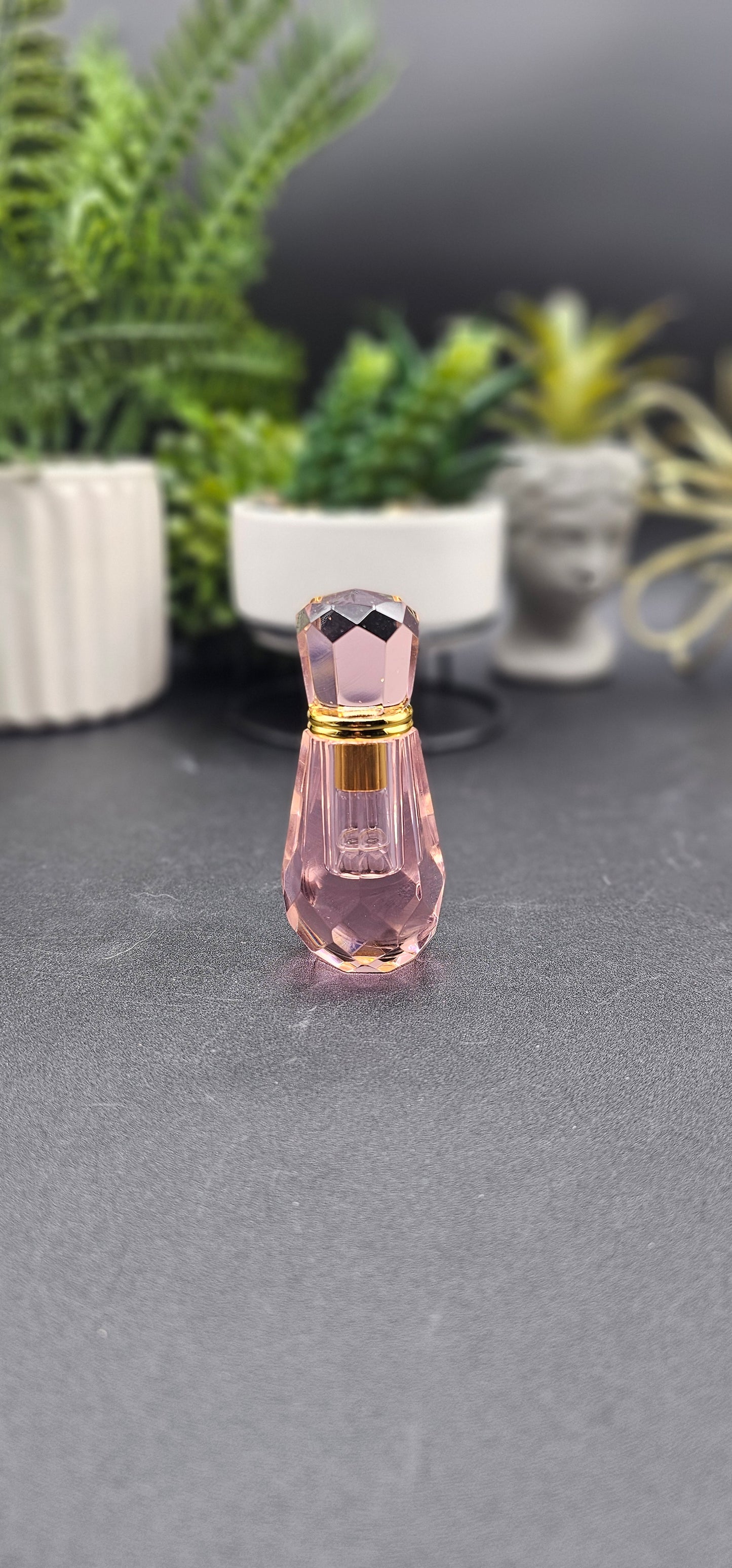 Glass Perfume Bottle