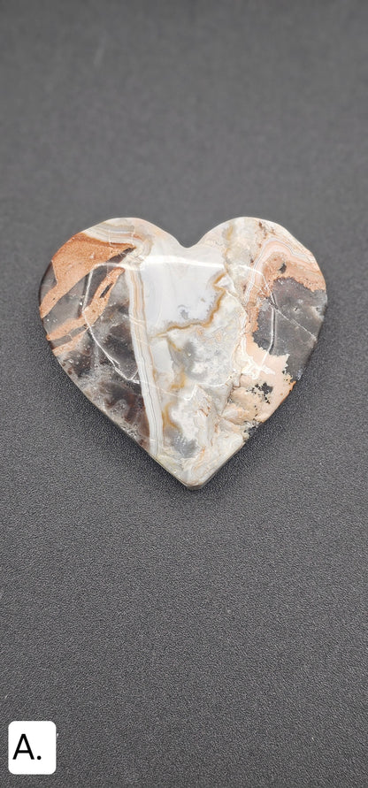 Mexican Crazy Lace Hearts