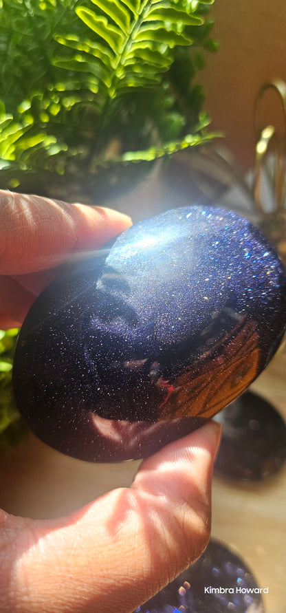 Blue Sandstone Palmstone