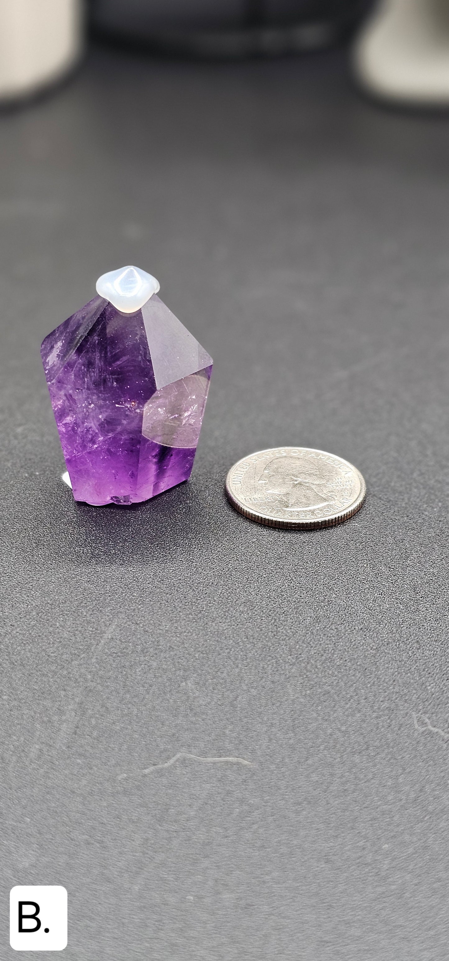 Amethyst Cupcake