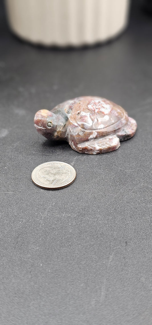 Ocean Jasper Turtle