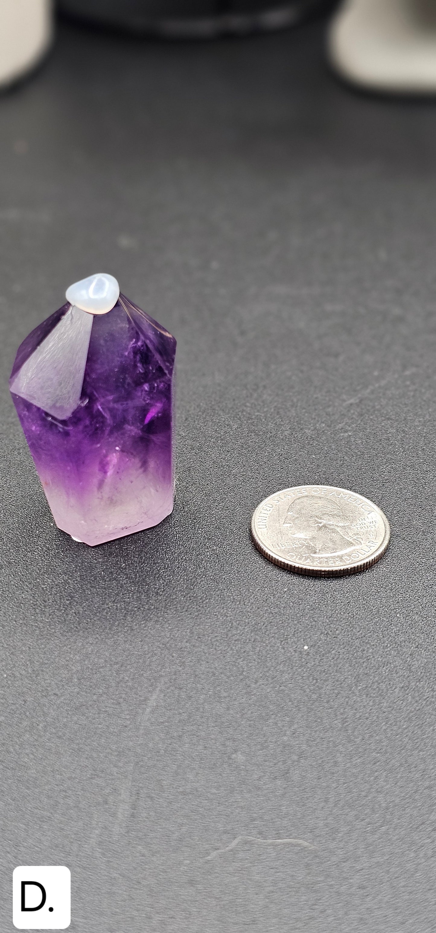 Amethyst Cupcake