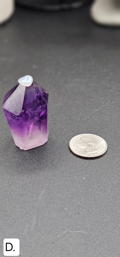 Amethyst Cupcake