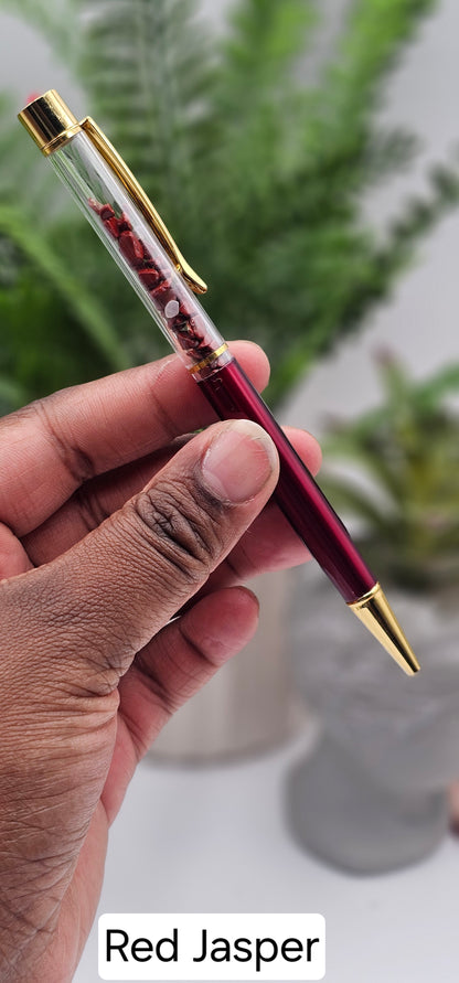 Crystal Chip Pen