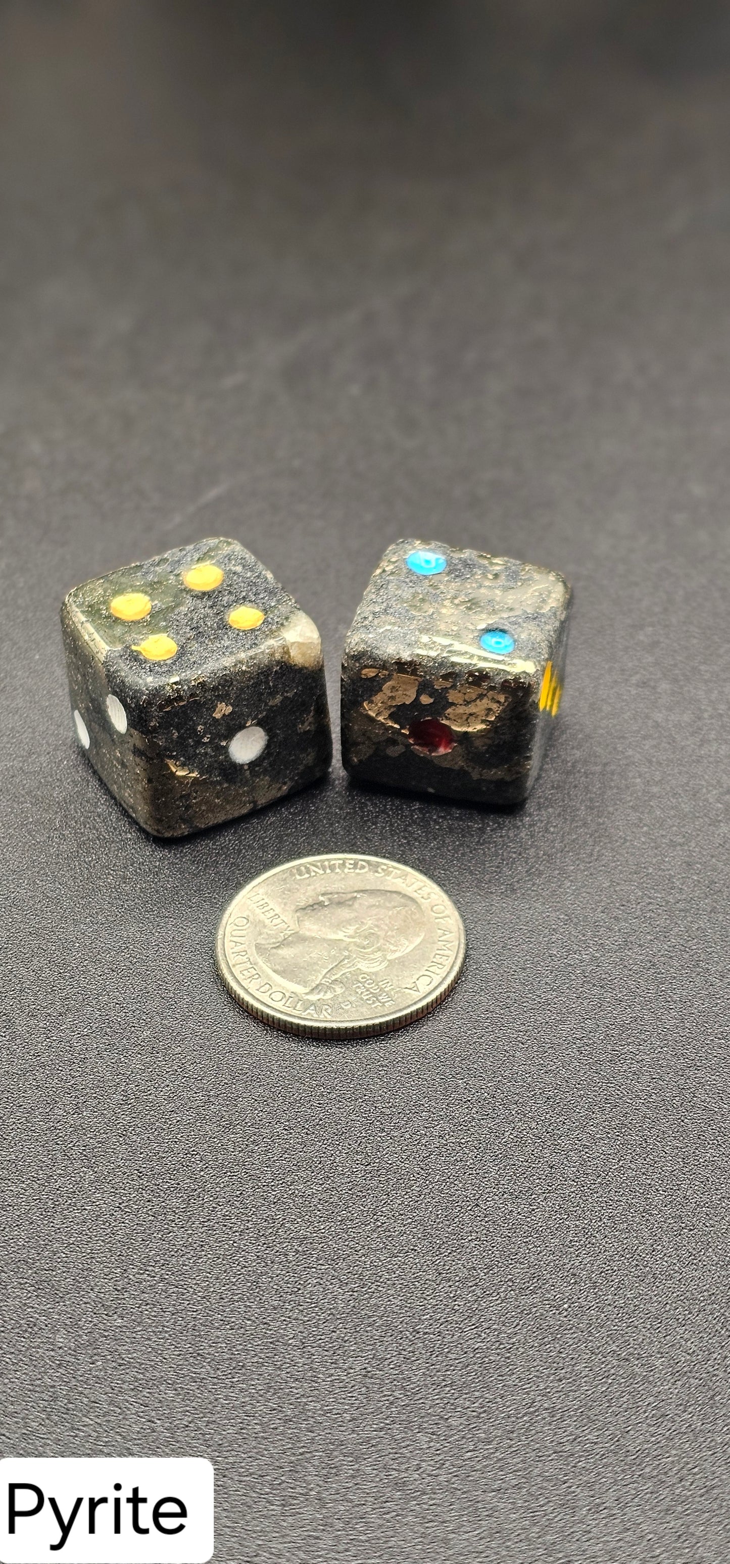 Assorted pairs of Dice