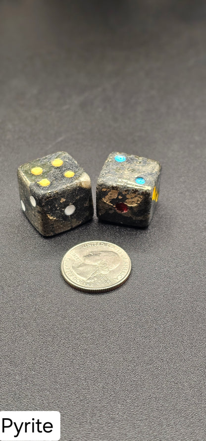 Assorted pairs of Dice