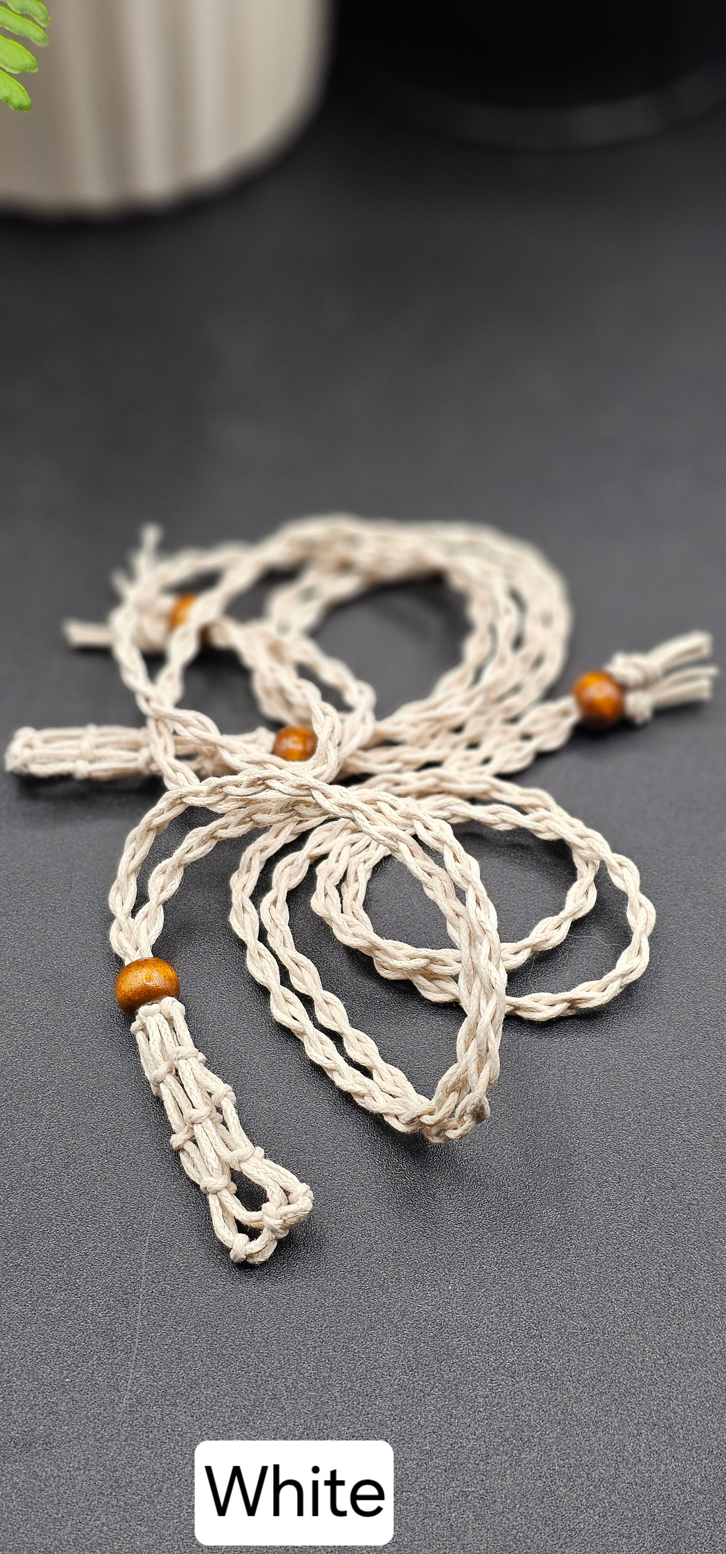 Boho Style Crystal Necklace Holder