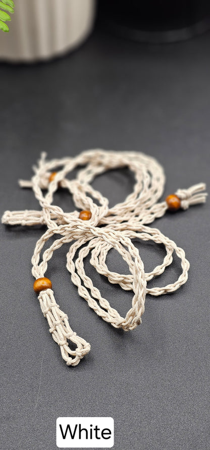Boho Style Crystal Necklace Holder