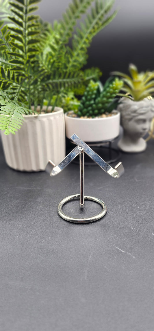 Silver Display Stands